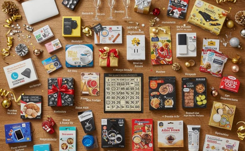 忘年会・新年会で使える！予算別・年代別ビンゴ景品セレクション2025