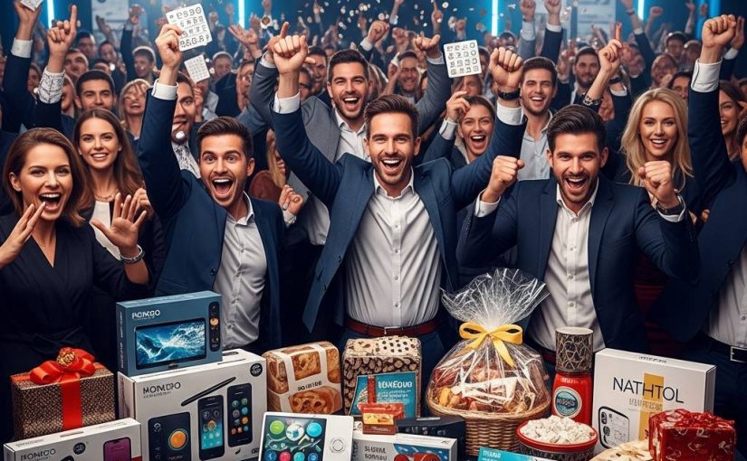 法人イベントの満足度を左右する！ビンゴ景品の選び方と会場を沸かせる演出テクニック