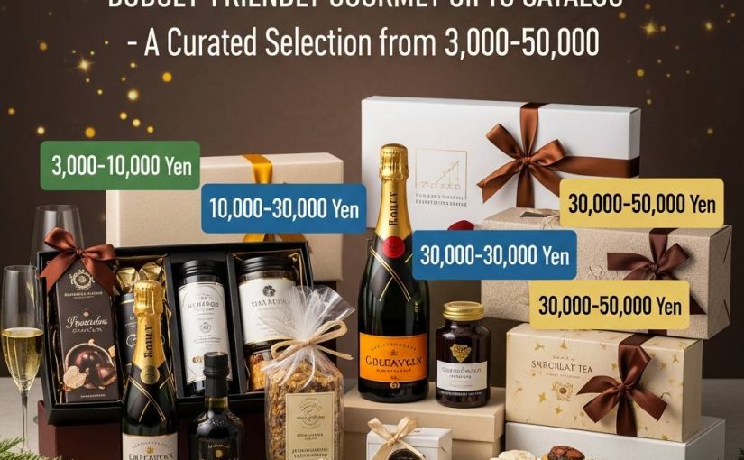 二次会で使える！予算別グルメ景品カタログ〜3000円から5万円まで喜ばれる厳選リスト〜