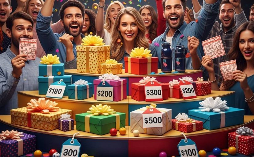 ビンゴ景品の価格設定から配置まで！盛り上がるゲーム設計の秘訣