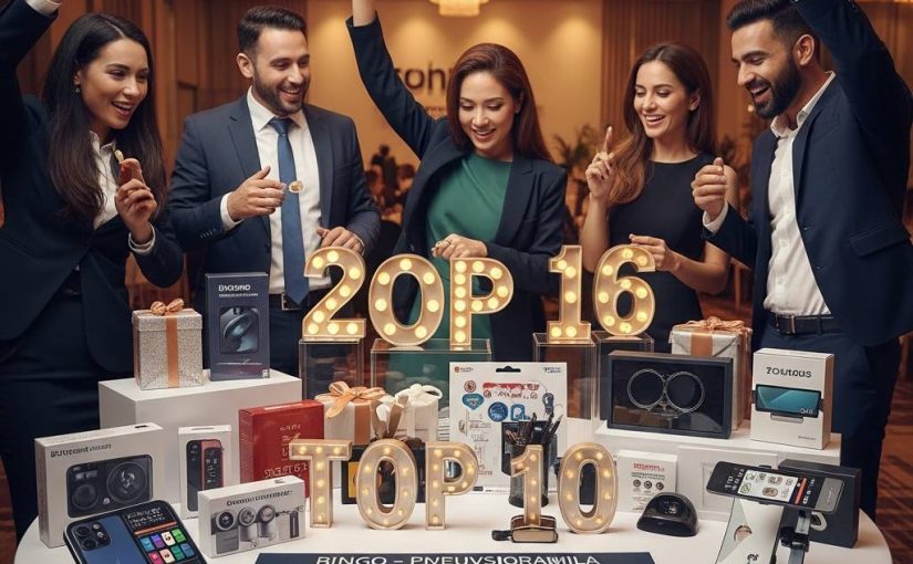 【2026年最新】法人イベントで喜ばれるビンゴ景品ランキングTOP10