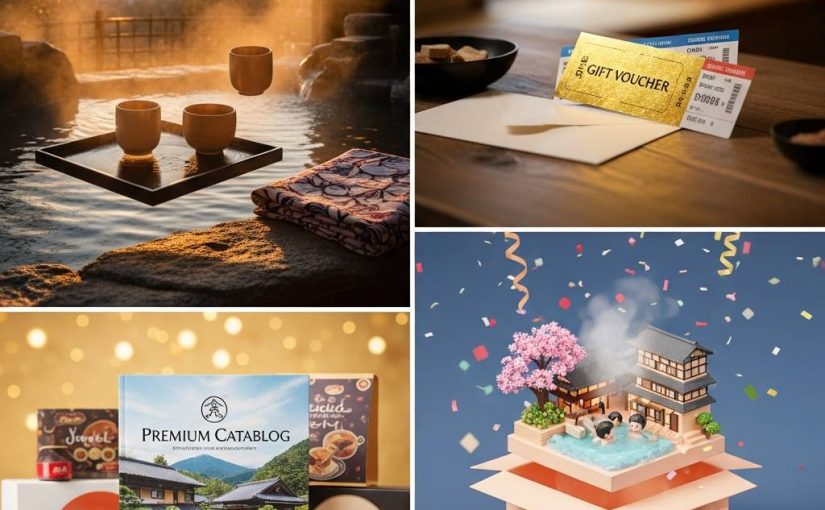 温泉旅行ペア宿泊券が当たる！夢のイベント景品セットの上手な選び方