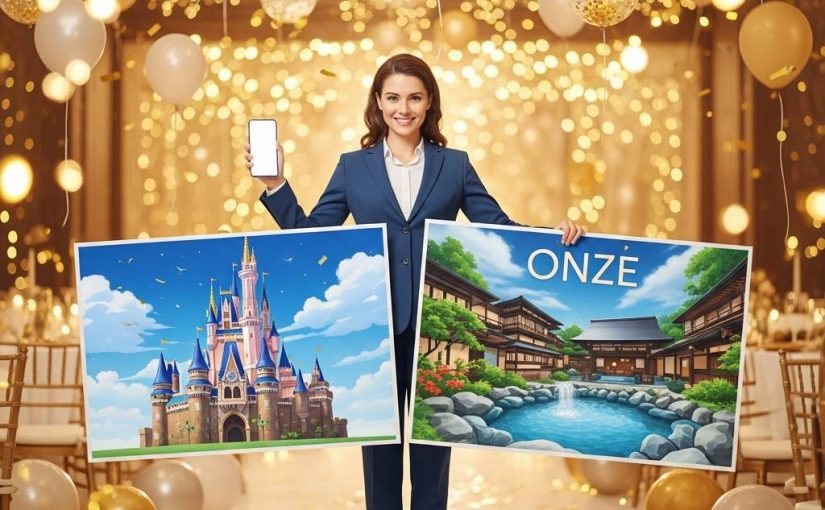 二次会景品の王道！ディズニーや温泉旅行を賢く手配する幹事の裏ワザ