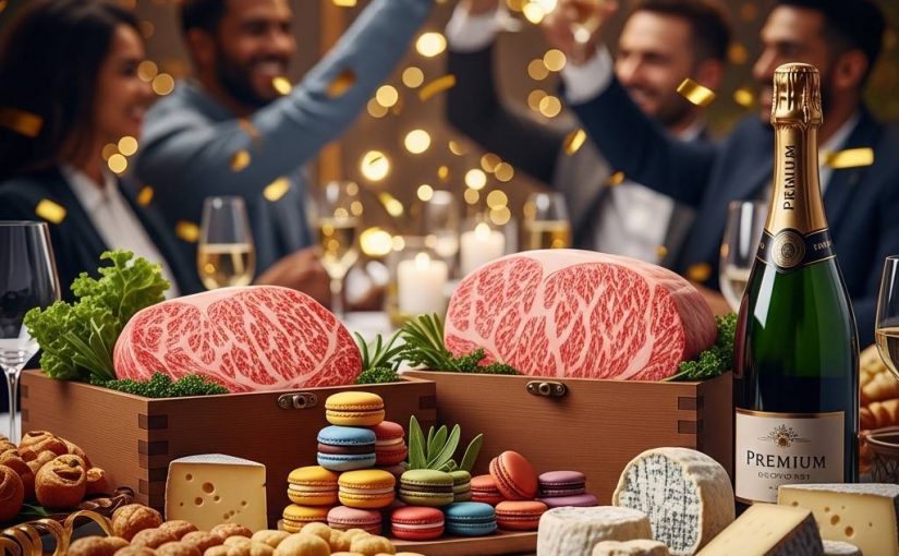 社内イベントのマンネリ打破！誰もが欲しがる最新グルメ景品のすべて