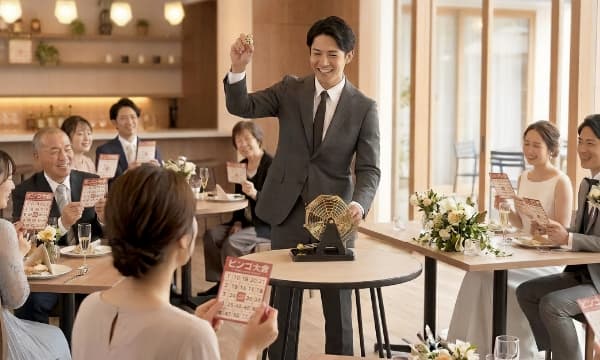 ビンゴ大会のイメージ