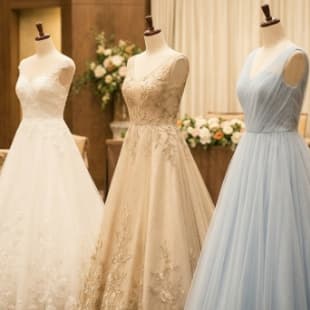 ドレス当てクイズのイメージ