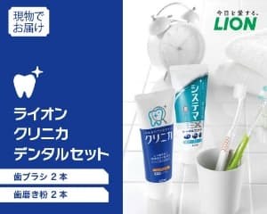 ライオンクリニカデンタルセット