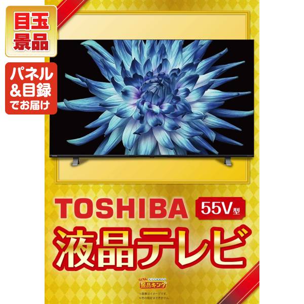 忘年会景品20点セット【TOSHIBA液晶テレビ REGZA 55インチ 4K/選べる