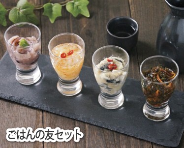 ごはんの友セットのイメージ