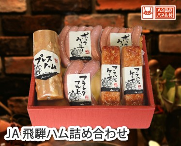 JA飛騨ハム詰め合わせ355のイメージ