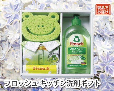 フロッシュ キッチン洗剤ギフトのイメージ