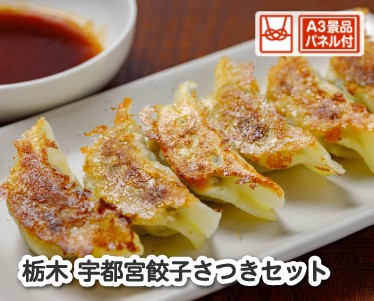 栃木　宇都宮餃子さつきセットのイメージ