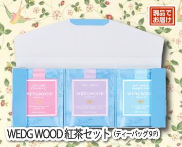 WEDGWOOD紅茶セット(ティーバッグ9P)のイメージ