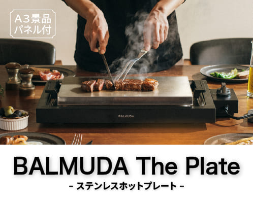 BALMUDA The Plateのイメージ