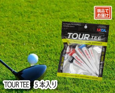 TOUR TEE5本入りのイメージ
