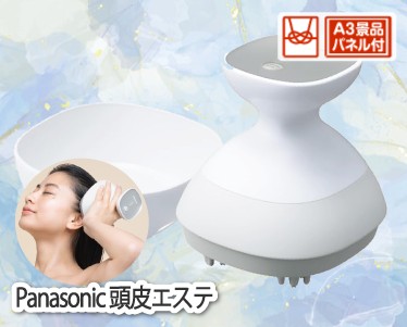 Panasonic 頭皮エステのイメージ