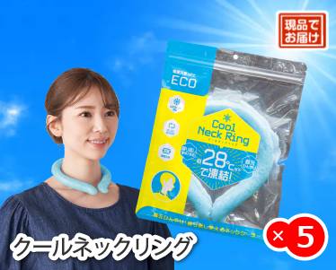 クールネックリングのイメージ