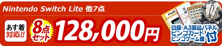 【目玉:Nintendo Switch Lite】8点セット 8点セット 128000円