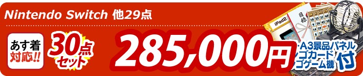 【目玉:Nintendo Switch】30点セット 30点セット 285000円