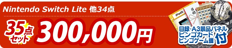 【目玉:Nintendo Switch Lite】35点セット 35点セット 300000円