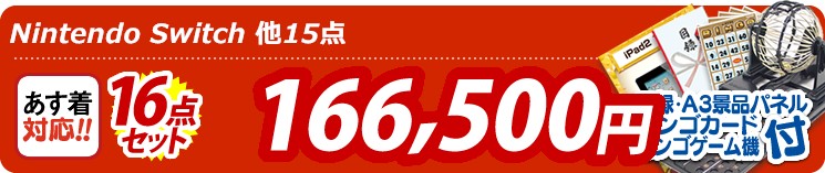 【目玉:Nintendo Switch】16点セット 16点セット 166500円