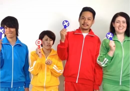 まるばつクイズの様子