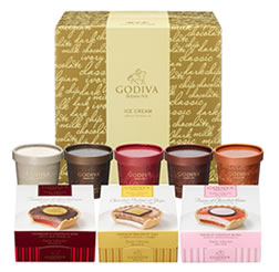 GODIVAのアイスのイメージ