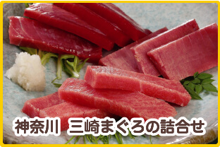 神奈川　三崎まぐろの詰合せ