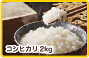 コシヒカリ2kg
